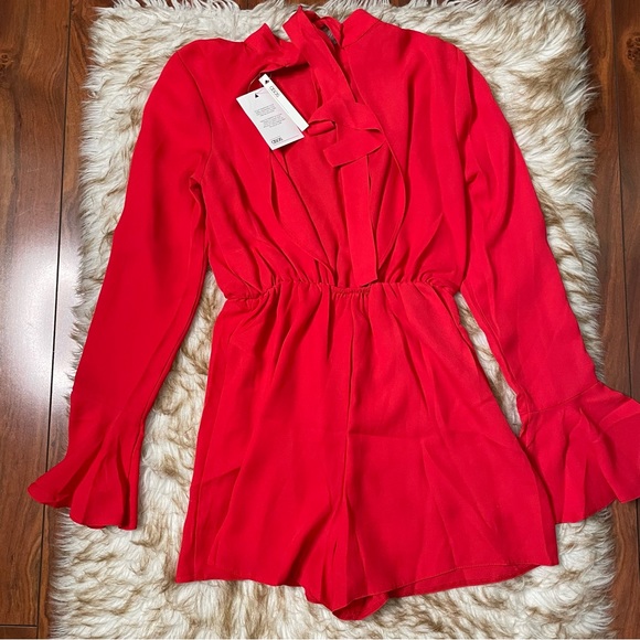 ASOS open back party romper - Picture 6 of 9